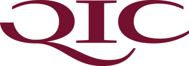 QIC Logo Maroon
